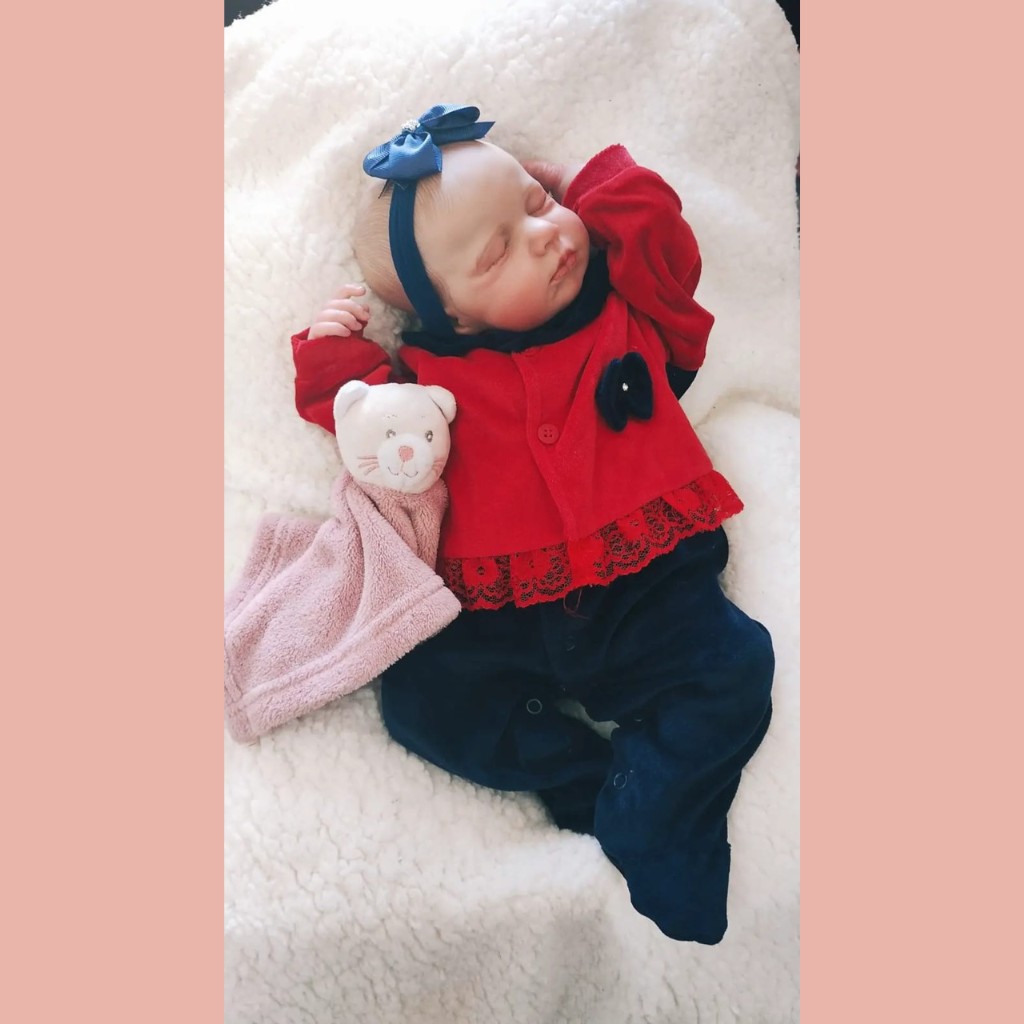 Bebê Reborn Algust Menina