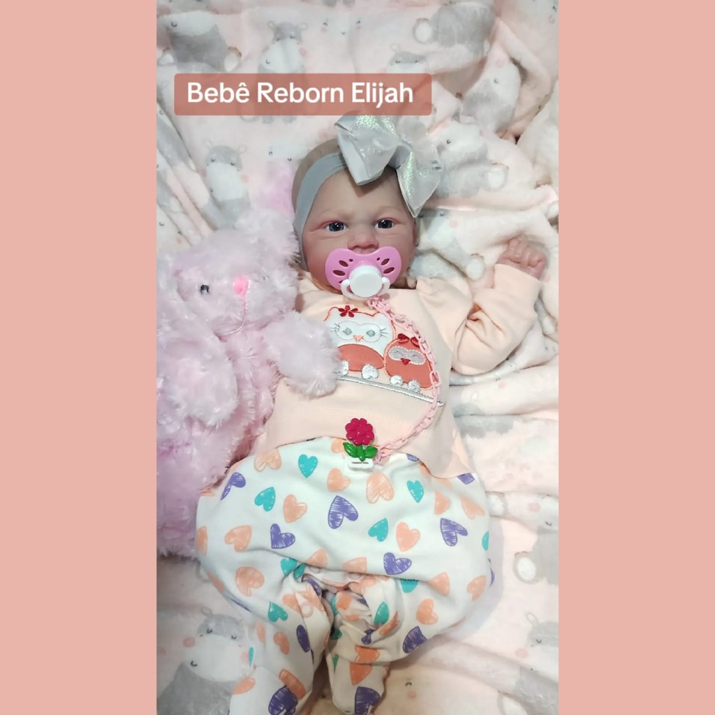 Bebê Reborn Black Friday