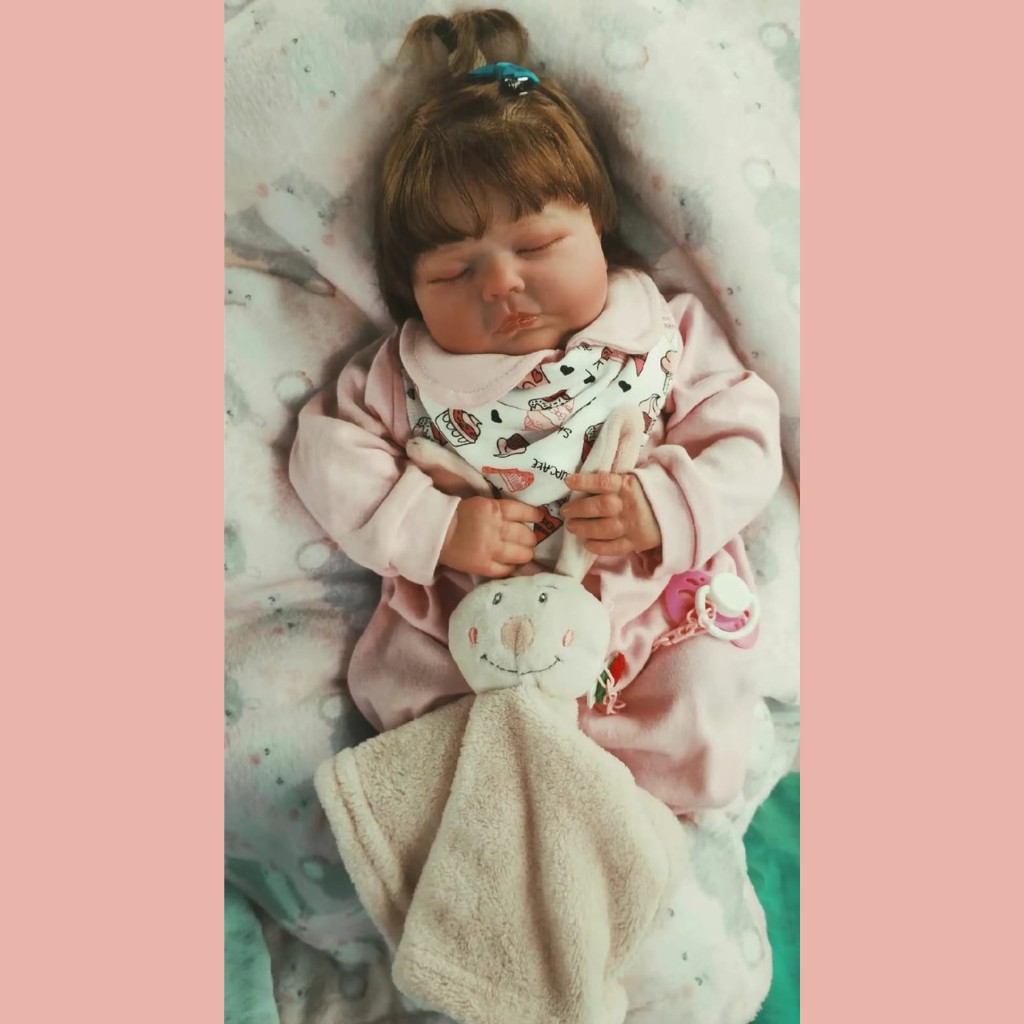 Bebê reborn de silicone