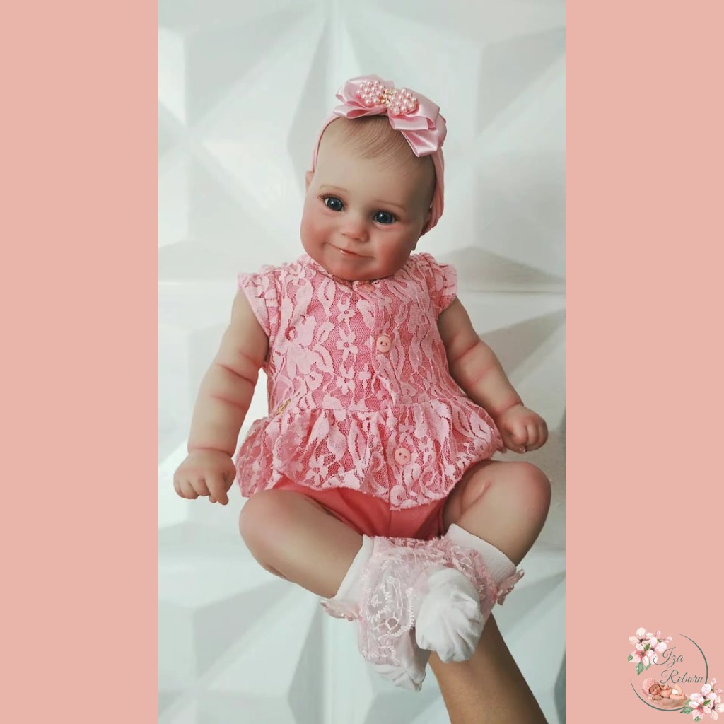 Boneca Que Imita Bebê de Verdade